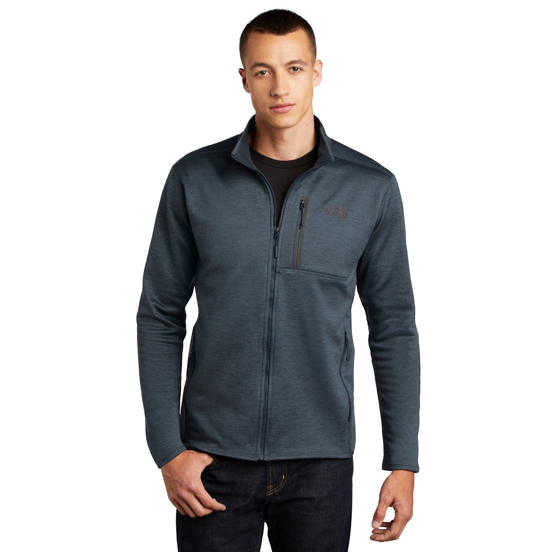 The North Face-The North Face® Skyline Full-Zip Fleece Jacket NF0A7V64-MedTech-4